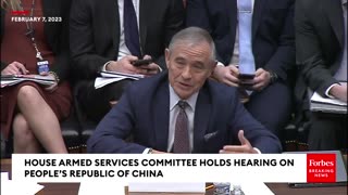 Dem Lawmaker Reveals Countries Have 'Really started Leaning Even Further Towards China'