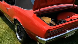 1967 Pontiac Trans Am Firebird