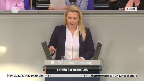 Carolin Bachmann Rede vom 11.04.2024 – Baukulturbericht 2022/23