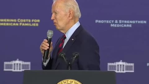 Talking Gibberish Again Biden says inflation caused by war in Iraq三