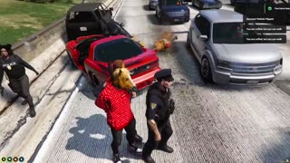 Worlds Fastest Car Trolls Cops In GTA 5 RP