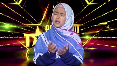 Hakim Arab "Got Talent" yang viral itu menangis saat muslimah cantik ini bernyanyi