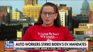 'We Are Going To Go Off The Brand': UAW Worker Rips Biden, Says 'We Need To Change Things'