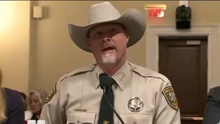 Sheriff Lamb: what happens in my backyard today will be at your front yard tomorrow