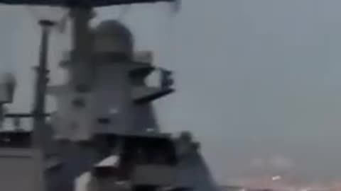 Deflecting a drone attack in the port of Novorossiysk. 1