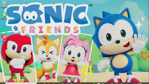 Sonic and Friends Review