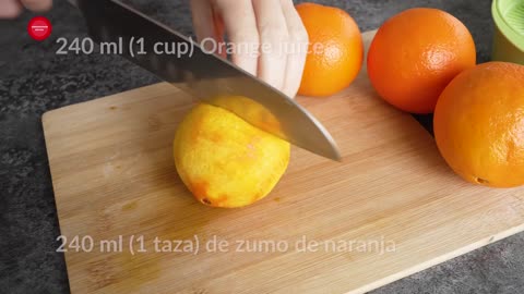 Do You have Orange Make this delicious dessert in a minute with few ingredients