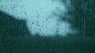 RAIN & THUNDERSTORM SOUNDS | Sleep, Relax, Meditation | 1 Hour