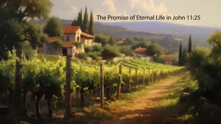 The Promise of Eternal Life in John 11:25