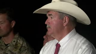 A reporter asks law enforcement how an illegal immigrant was able to purchase the gun used in the mass shooting in Texas