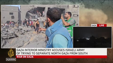 Gaza war: At least 100 people killed in Israeli air raid on Jabalia refugee camp - MBD NEWS