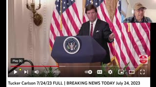 Tucker in CA - Nixon - What Have We Learned - Trump and Modern Politics -7-24-23