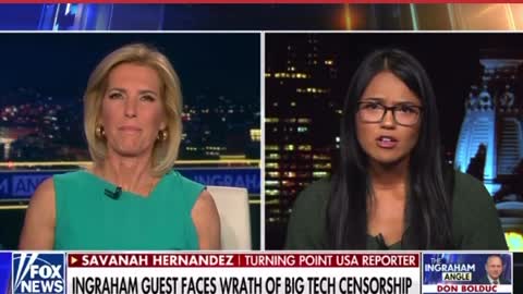 Savanah Hernandez: Faces Wrath of Big Tech Censorship