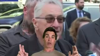 The democrats desperate attempt using Robert De Niro to smear Trump.