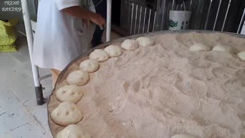 13 Years Old Baker!!! He Is So Fast And Smart In Baking Bread| Cooking Barbari Bread