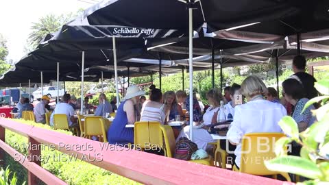 Watsons Bay Tea Garden's Cafe a Restaurants in Sydney serving Australian Food