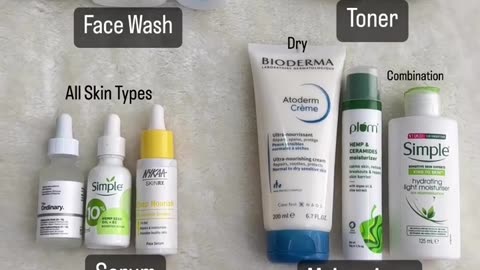 A Basic Skincare Routine for Sensitive skin people #affordable #best