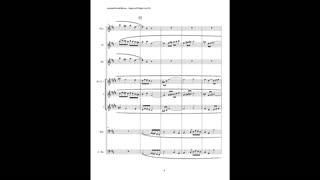 Antonin Dvorák – Fugue in D Major (Woodwind Choir)