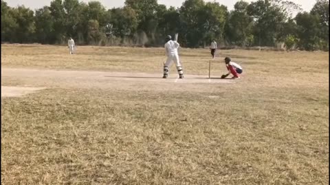 Hard Ball Match Play In Hmc Warrior Cricket Ground