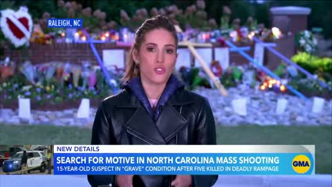 Police reveal North Carolina shooting suspect is related to one of the victims l GMA