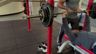 Bench Pressing 265 (2023)