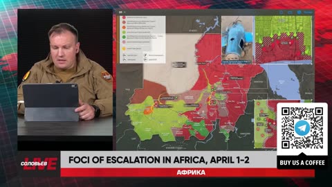 ❗️🌍🎞 Rybar Highlights of Africa on April 1-2, 2024