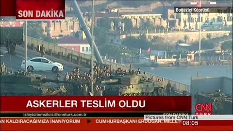 Turkey: President Recep Tayyip Erdogan denounces coup attempt - BBC News