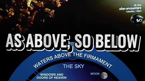 God Said As Above So Below - Flat Earth