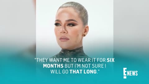 Khloe Kardashian Gives Scar Update After Tumor Removal | E! News