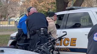 Breaking: Ashli Babbitt's mother, was just arrested by Capitol Police