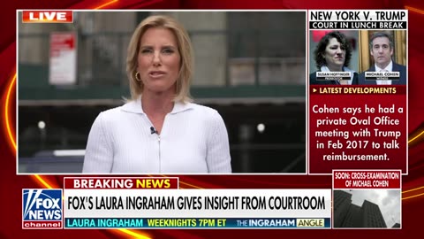 Laura Ingraham predicts Michael Cohen cross examination will be 'BRUTAL' Greg Gutfeld Show Fox News