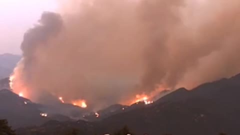 Mount Wilson Observatory in LA released this timelapse video