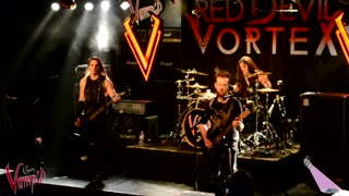 RED DEVIL VORTEX LIVE IN LAS VEGAS