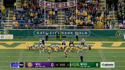 North Dakota State vs Western Illinois Highlights I College Football Week 8 | 2023 College Football