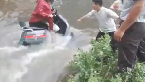 China Heavy Floods