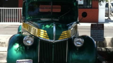 1940 Pick-Up 83 Years Ago I Was Young and a 1940 Ford Pick-Up