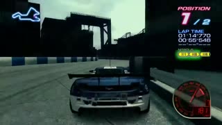 Ridge Racer 6 Special Route #14 First Try Gameplay(Career Walkthrough)