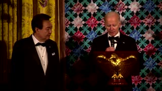 Biden and South Korea’s Yoon toast ‘ironclad’ alliance