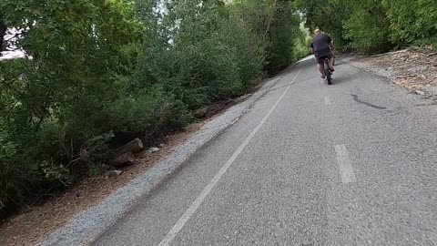 Brothers E-Bike Up Provo Canyon to Bridal Veil Falls - Here's What They Saw!