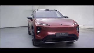 The 2023 NIO ES7 - A 385 Mile Range Electric SUV