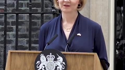 Liz Truss Resigns asUK Prime Minister