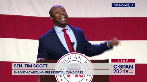 'We Must Win This Battle': Tim Scott Lays Out Plan To Tackle Radical Left's Culture Of 'Grievance'