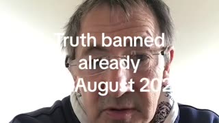 Truth banned already August 2023