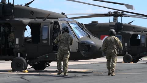 2-147 Assault Helicopter Battalion supports Northern Minnesota Wildfires Mission