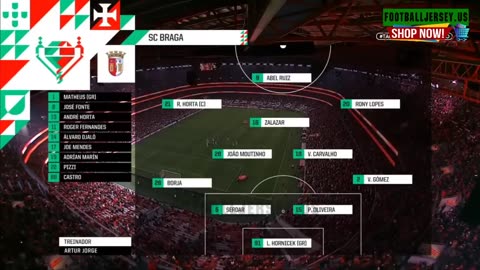 Benfica vs Braga 3-2 Highlights & All Goals 2024