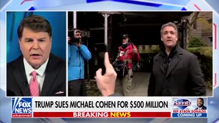 Trump Lawsuit Against Michael Cohen: ‘Good Move;’ ‘A Legitimate Suit’