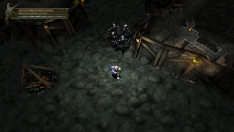 Baldur's Gate Dark Alliance 20min Gameplay Video (PCSX2 Emulator)