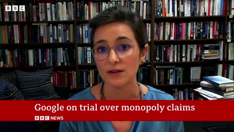 Google on trial in US over monopoly claims - BBC News