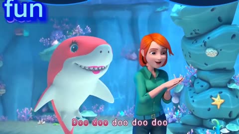 Baby shark education and comedy for children