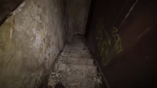 Exploring Nativity Catholic Church & School - Night Exploration Creepy